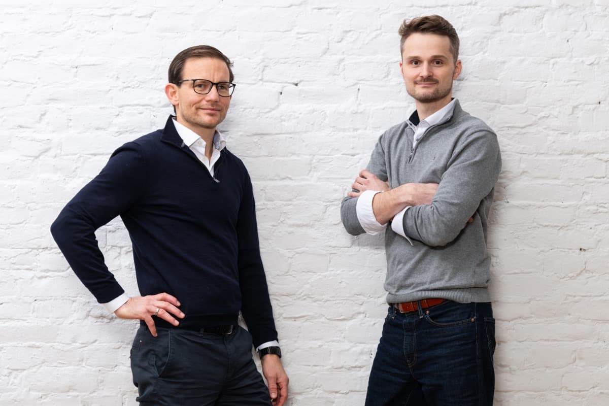Christoph Sekura und Hanno Siemer, Gründer von Movolta